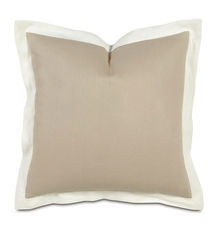 ؐR 27X27 BREEZE BISQUE EURO SHAM
