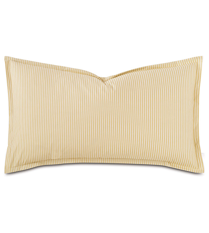 hD 21X37 NEWMAN BISQUE KING SHAM