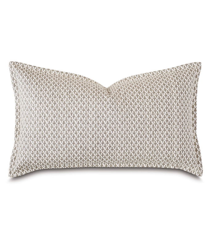 E 21X37 BRENTWOOD PRINT KING SHAM