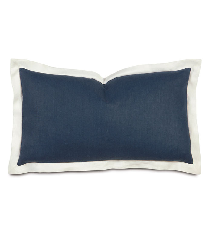 ؐR 21X37 BREEZE INDIGO KING SHAM