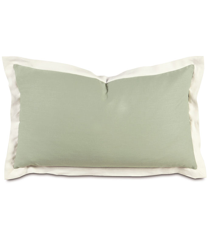 ؐR 21X37 BREEZE MINT KING SHAM