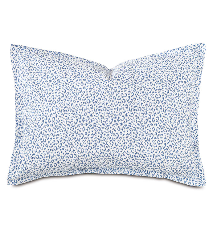 hD 20X31 TANNER INDIGO QUEEN SHAM