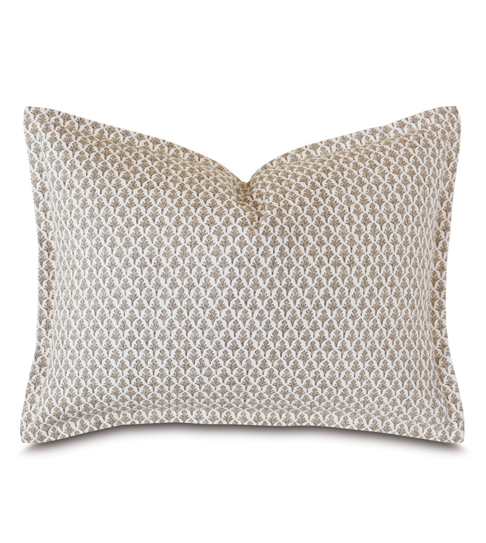 ���E 20X27 BRENTWOOD PRINT STANDARD SHAM