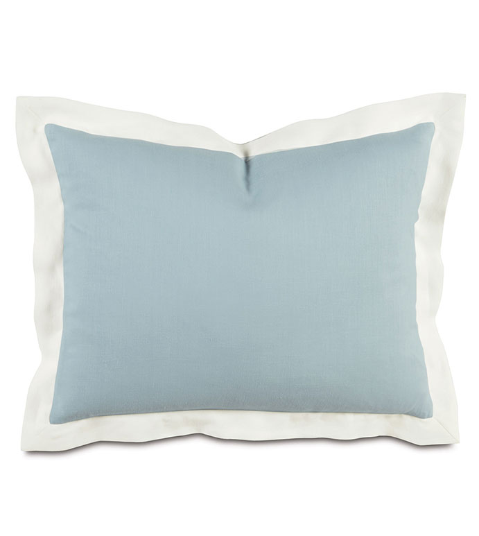 ؐR 20X27 BREEZE SKY STANDARD SHAM