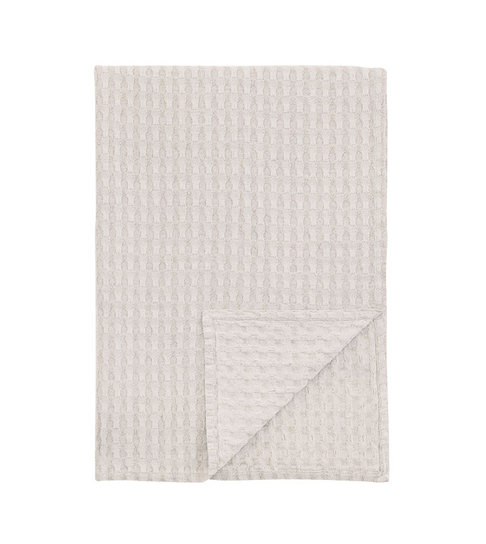  58X77 CABO BASKETWEAVE THROW