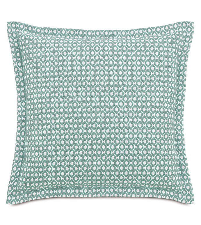 ؐz 20X20 BELIZE BIRDSEYE DECORATIVE PILLOW