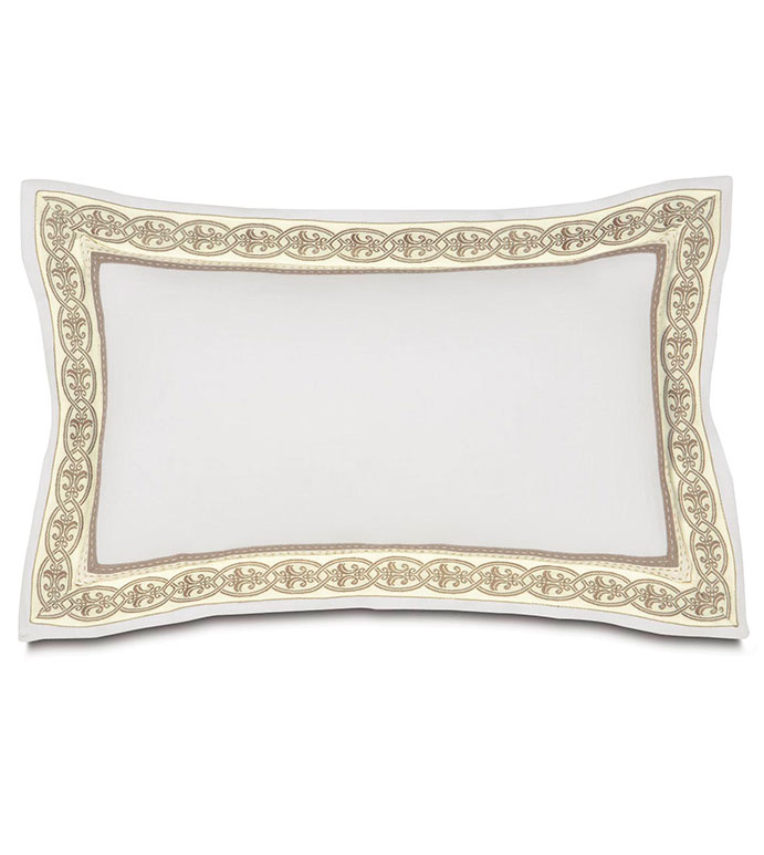  13X22 BREEZE WHITE BOLSTER