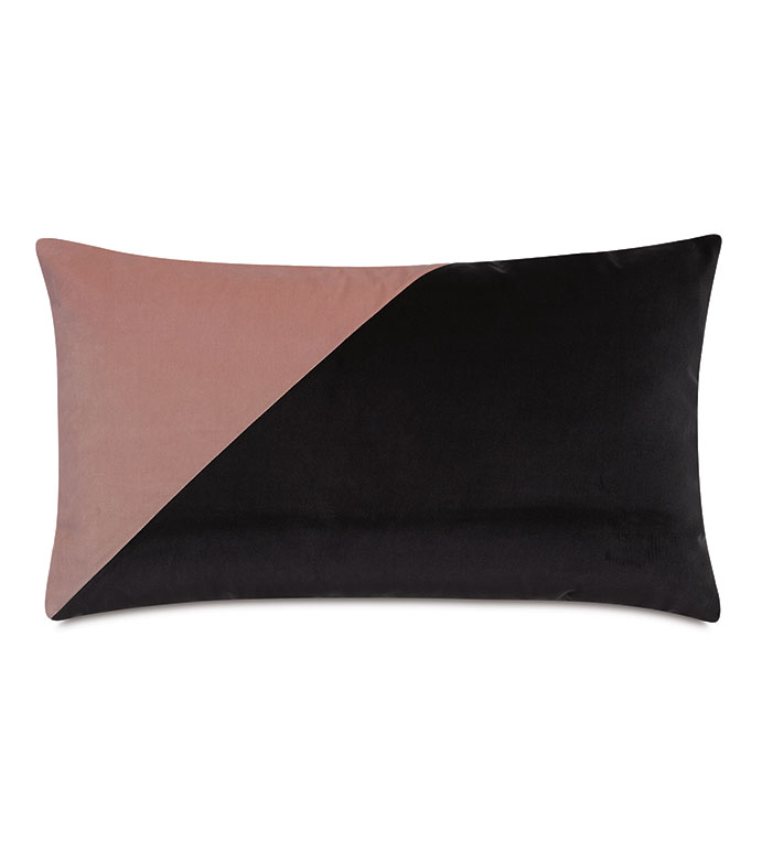  15X26 ALMA VELVET DECORATIVE PILLOW