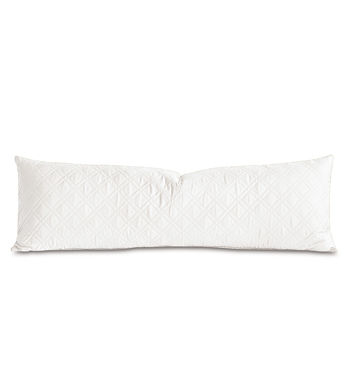 �沯�� 20X76 COPERTA WHITE GRAND SHAM (K)