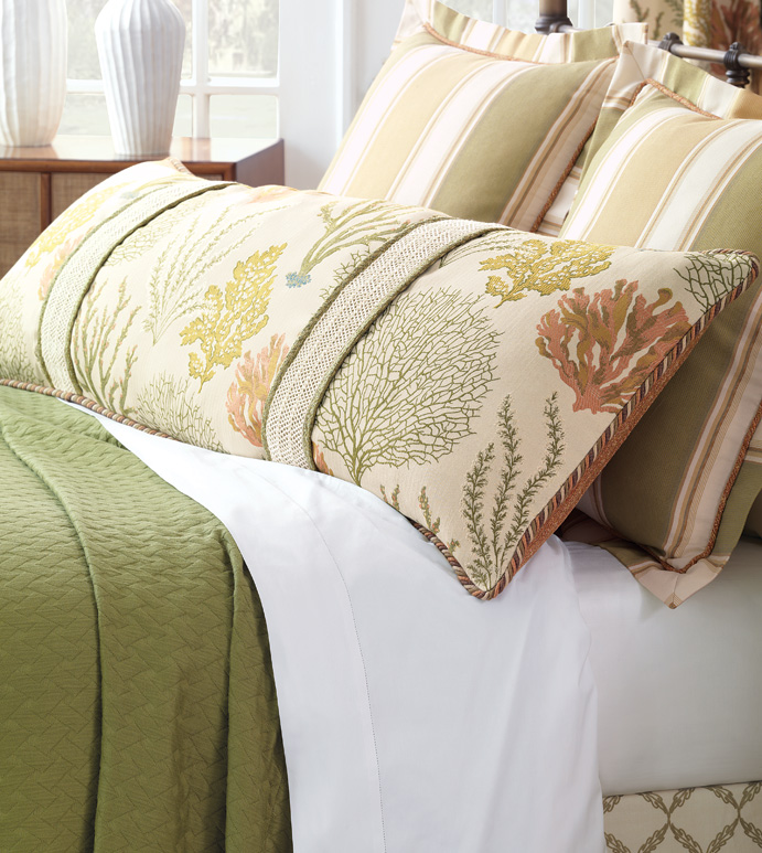 �P��˹ 20X60 CAICOS GRAND BED SHAM (Q)