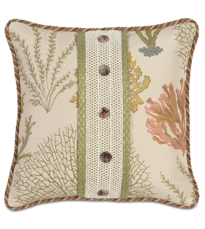 P˹ 18X18 CAICOS W/BUTTONS