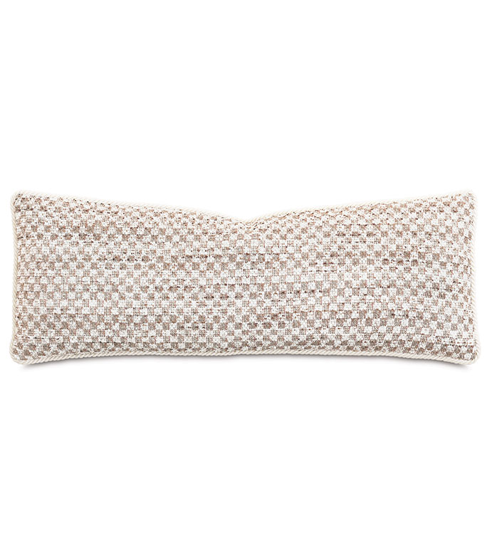 P 13X36 CASA GUAVA CHENILLE DECORATIVE PILLOW