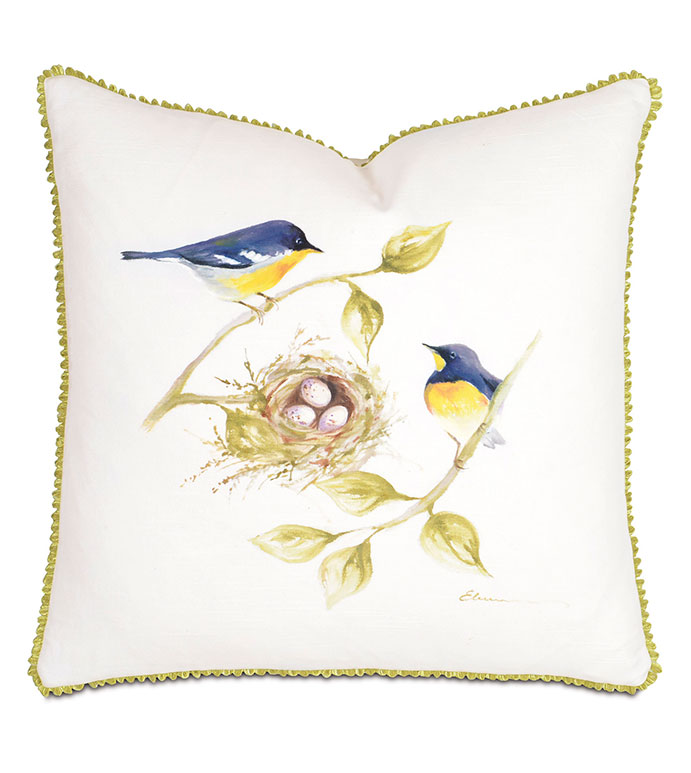 ���� 20X20 YELLOW THROATED FINCHES HP