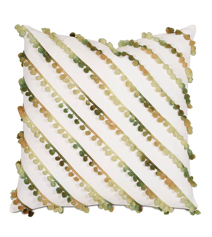 ���� 20X20 BREEZE SHELL W/BALL TRIM