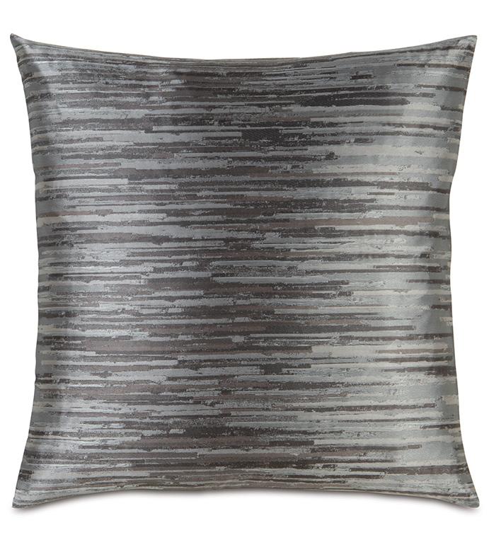 Ƥ˹-ʯɫ 24X24 HORTA PEWTER DEC PILLOW