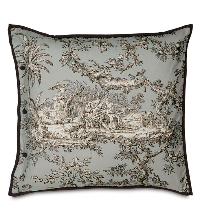 S 27X27 VERA EURO SHAM LEFT