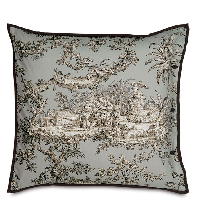 S 27X27 VERA EURO SHAM RIGHT