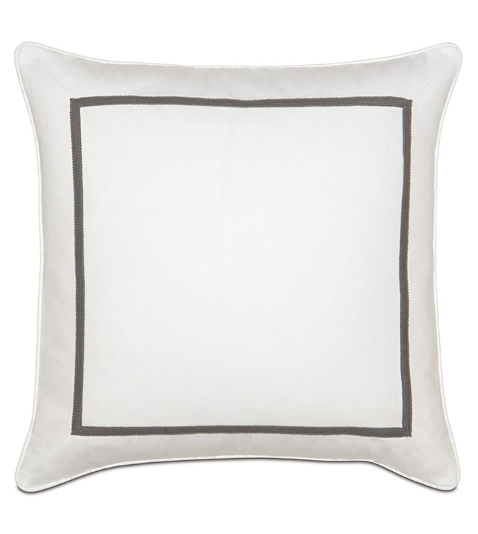 S˹ 27X27 AUTRY WHITE EURO SHAM