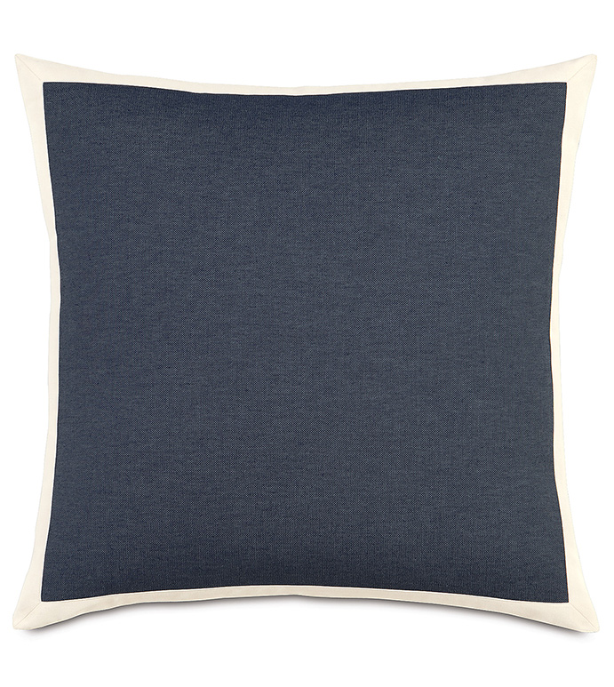 ˹D 27X27 STRAUSS DENIM EURO SHAM