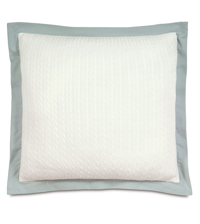 ׵ D 27X27 JUDE IVORY EURO SHAM