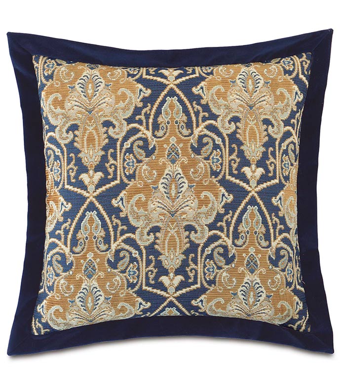 ��ɪ 27X27 ARTHUR OCHRE EURO SHAM