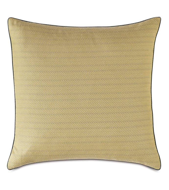 ķ 27X27 CAMDEN WOVEN EURO SHAM