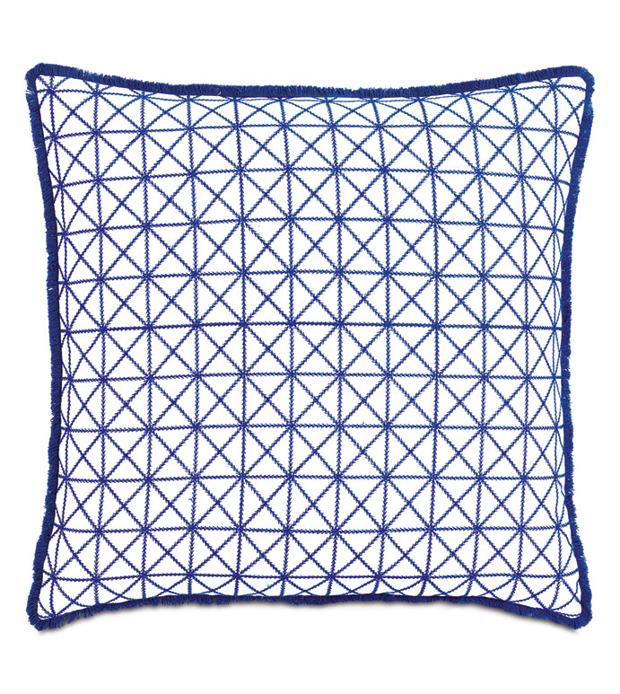 ��ؐ 27X27 COCOBAY EMBROIDERED EURO SHAM