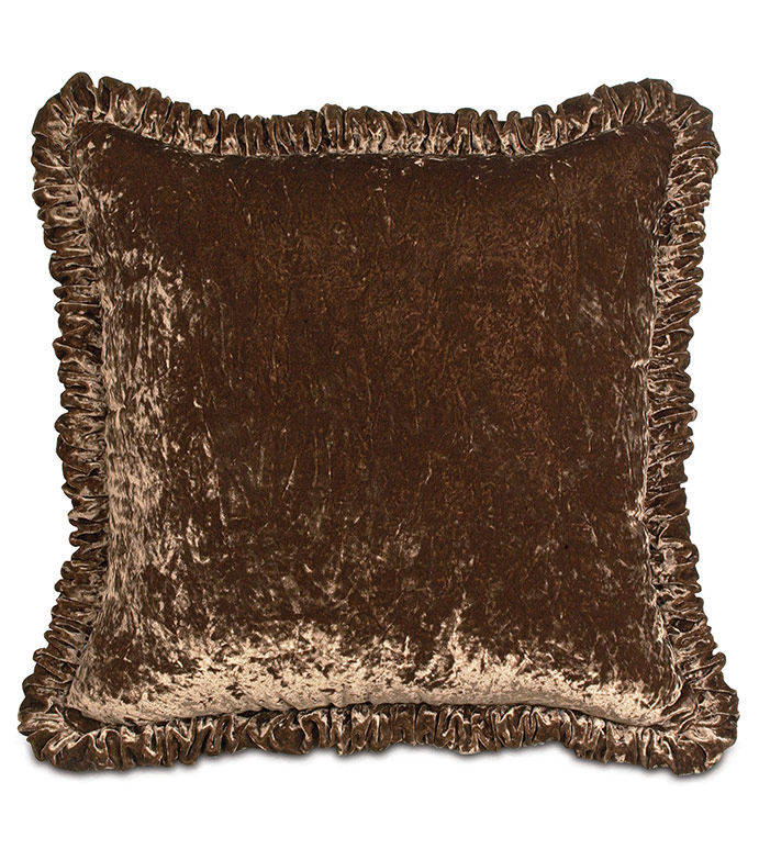 ܽ˹ 27X27 GLAMOUR MOCHA EURO SHAM
