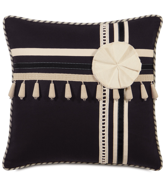 ܽ 18X18 FULLERTON INK W/TRIMS