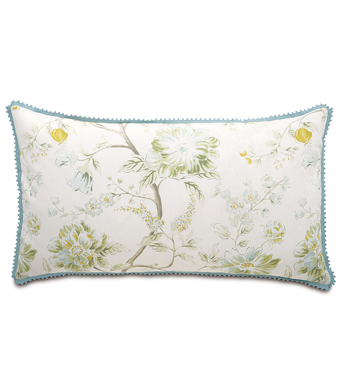 m 21X37 MAGNOLIA MINT KING SHAM