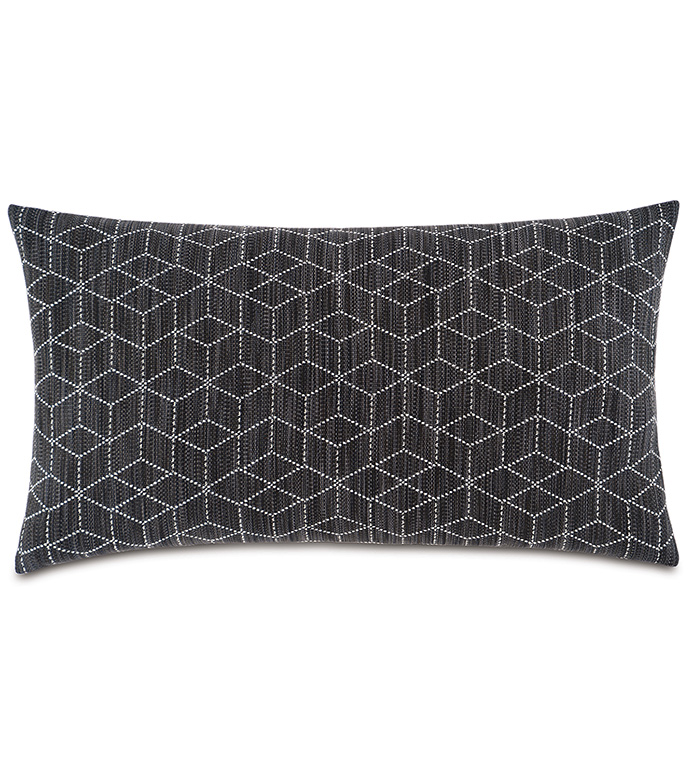 ؐ 21X37 BATEMAN CHARCOAL KING SHAM