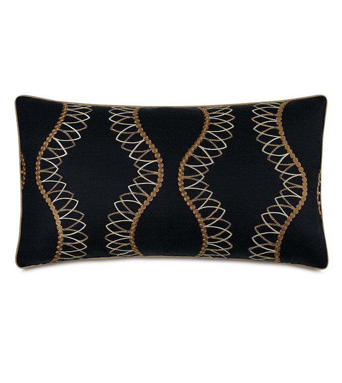  21X37 MIDORI EMBROIDERED KING SHAM