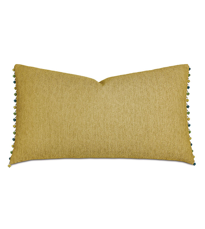 M(fi) 21X37 FAIRUZA BEADED KING SHAM