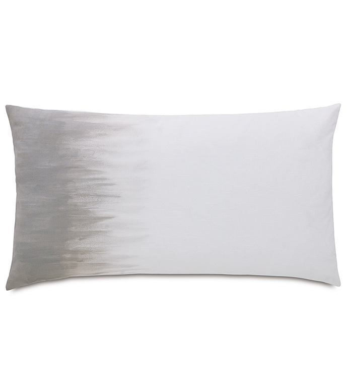 ������ 21X37 BALDWIN WHITE KING SHAM LEFT