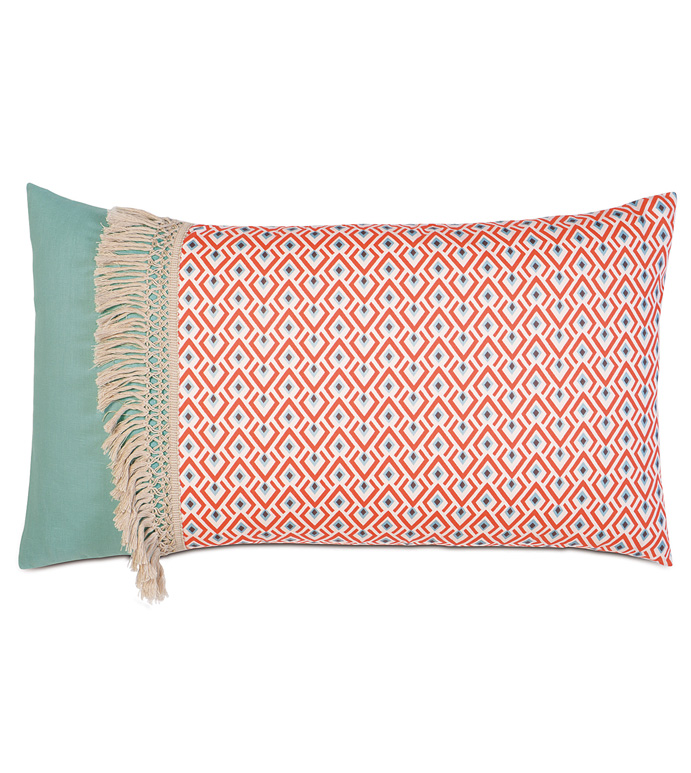 _ 21X37 LOBEL REEF KING SHAM LEFT