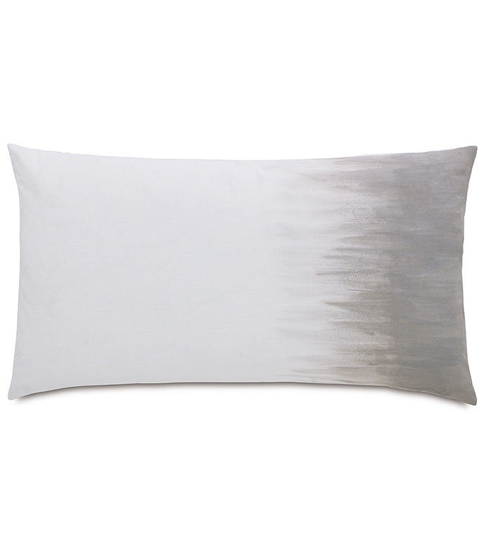  21X37 BALDWIN WHITE KING SHAM RIGHT