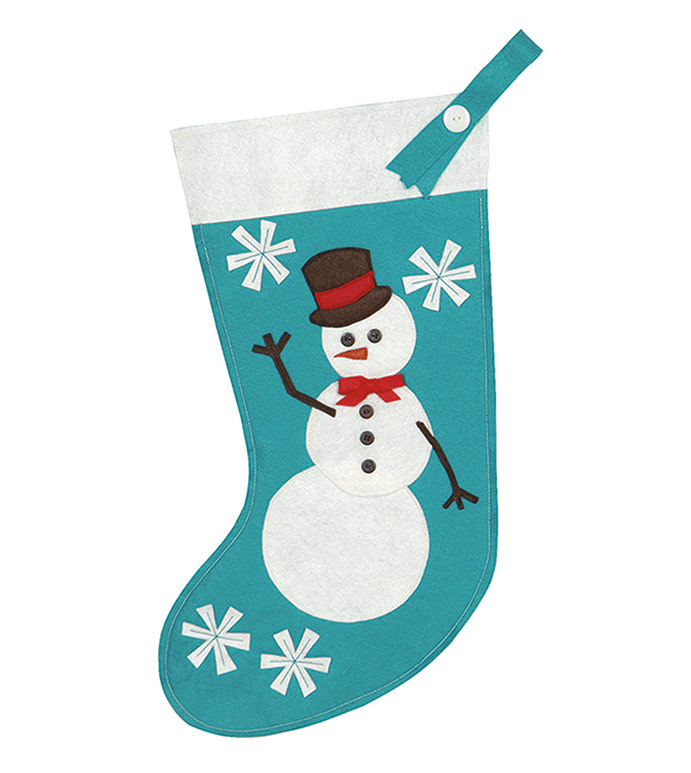 ���O 20X12 FROSTY FRIEND STOCKING