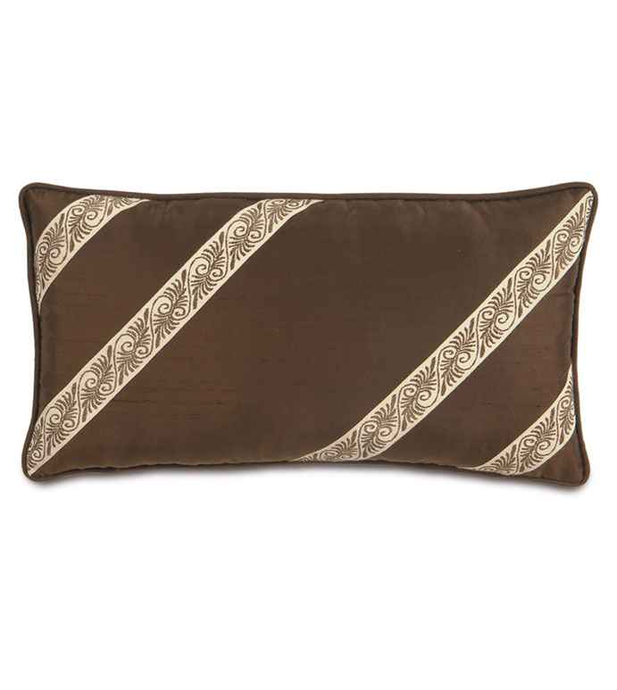 ׭ 11X21 SERICO BROWN W/BORDER