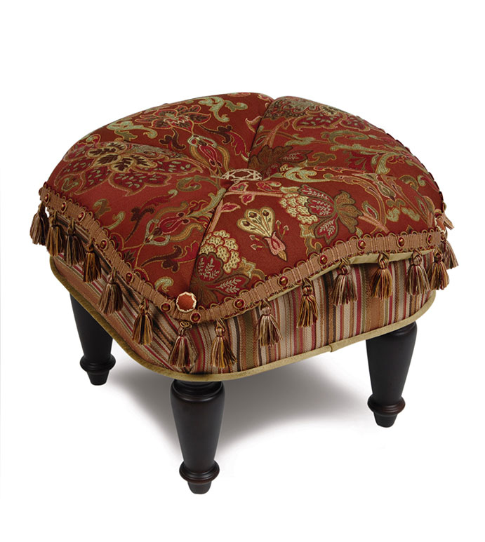 ͽ�] 18X18X17 PILLOW TOP STOOL-