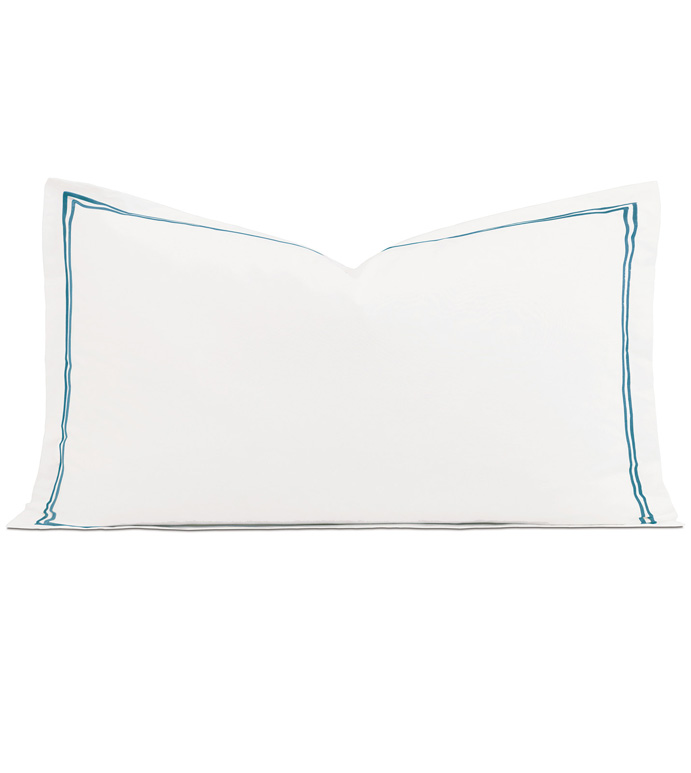 ����W 20X31 ENZO WHITE/OCEAN QUEEN SHAM