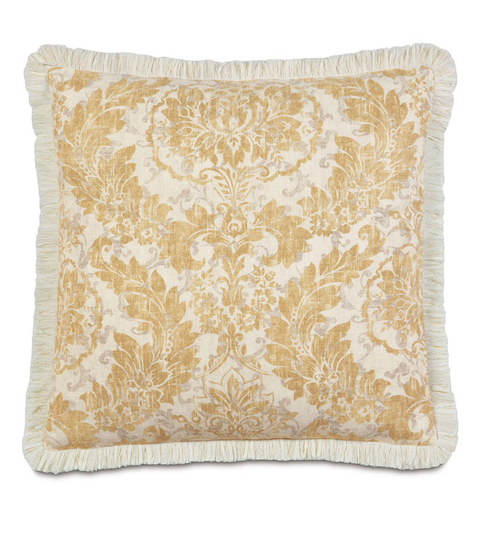 ɯؐ 27X27 SABELLE W/BRUSH FRINGE