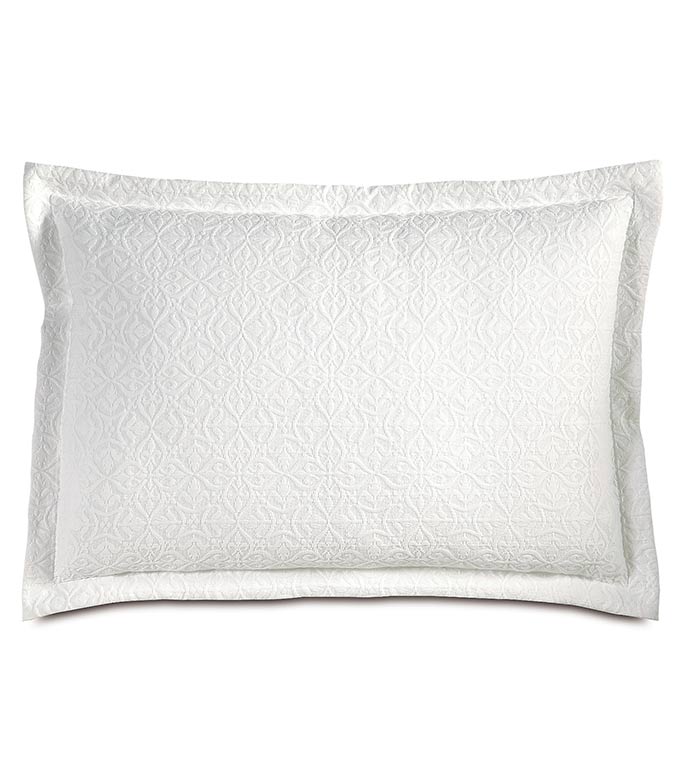 ���� 20X27 MEA WHITE STANDARD SHAM
