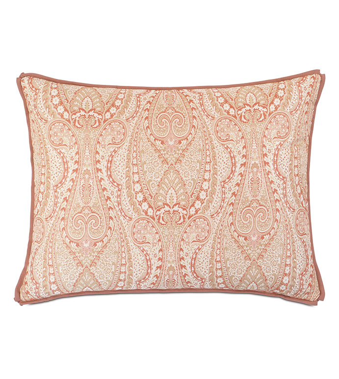 { 20X27 RENA CARNATION STANDARD SHAM