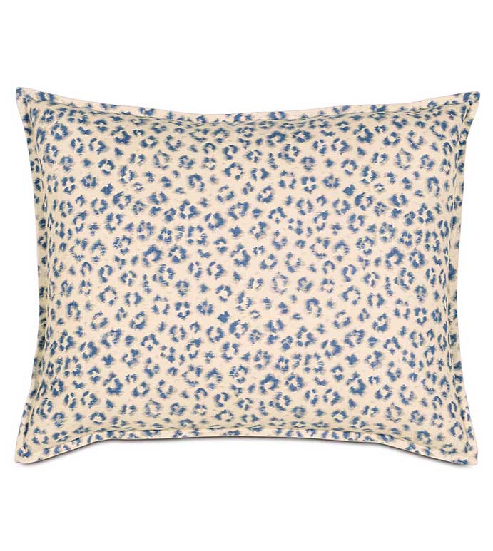 Ĭ 20X27 TABBY SAPPHIRE STANDARD SHAM