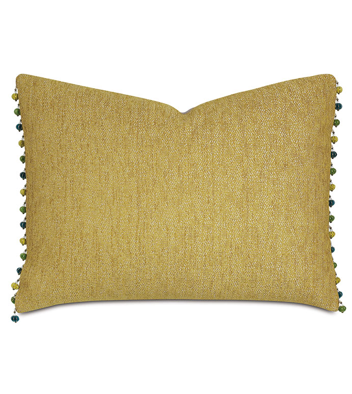 M(fi) 20X27 FAIRUZA BEADED STANDARD SHAM