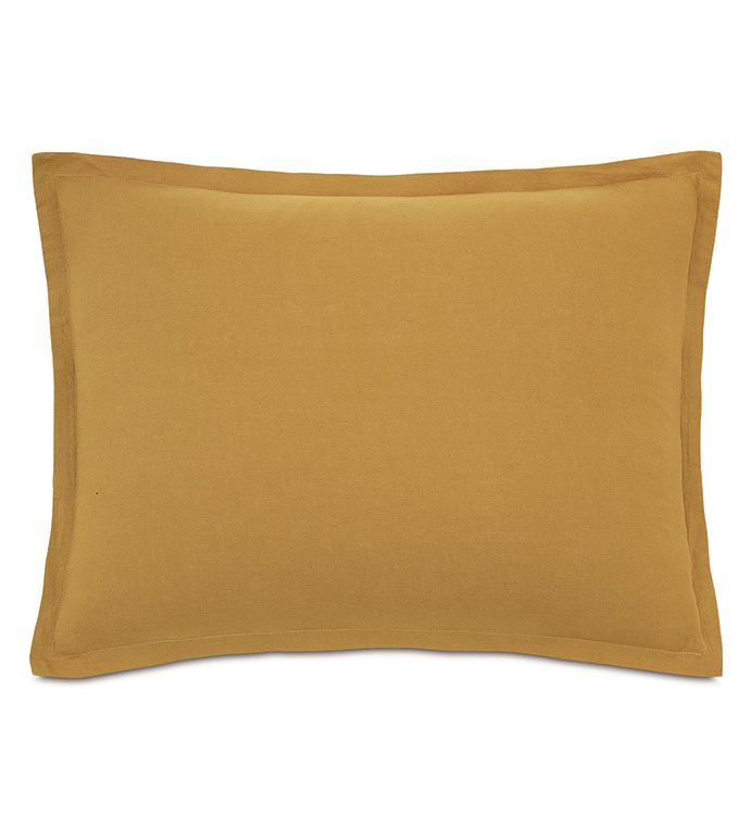  20X27 CHARLIE LINEN STANDARD SHAM