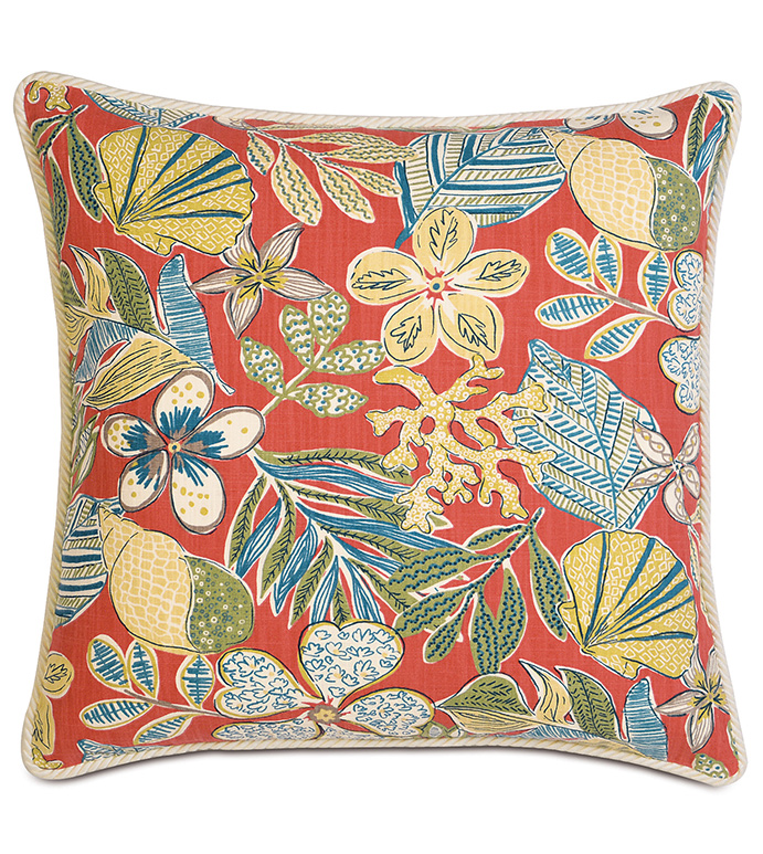 _ 22X22 SUWANEE CORAL W/CORD