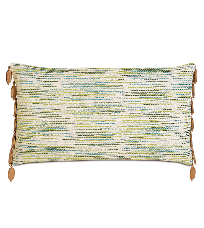 _ 15X26 PINELLAS SEAGRASS W/BEADED TRIM