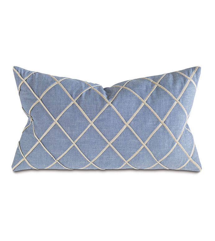 ������ 15X26 DUVALL DENIM BOUDOIR