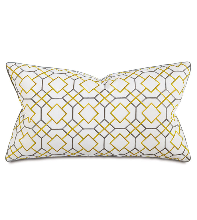 ˹ S 15X26 THOM CITRON BOUDOIR